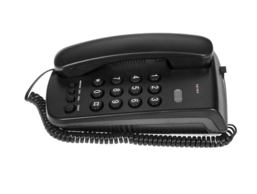 Проводной телефон TeXet TX-241 черный